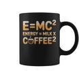 EMc2物理学が語る、コーヒーを介したオタクのダジャレ・エネルギー コーヒーマグ