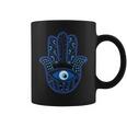 Evil Eye Artwork Hamasa Good Luck Hand Of Fatima Hipster コーヒーマグ