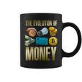 Evolution Of Money お金の進化 ビットコインプランb 暗号通貨btc ホドル コーヒーマグ