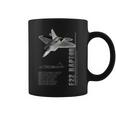 F-22 ラプター ジェット戦闘機仕様 コーヒーマグ
