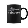 F-22 ラプター ファイター ジェット ミリタリー パイロット コーヒーマグ