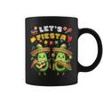 Lets Fiesta 5 De Mayo ポンチョ アボカド メキシカン パーティー メンズ レディース コーヒーマグ
