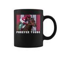 Forever Young Horse、競馬、デルマール、サンタアニタ 長袖tシャツ コーヒーマグ