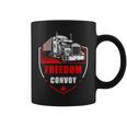 Freedom Convoy United Canada Truckers コーヒーマグ