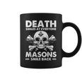 Freemasonkull Quote Deathmiles Mason ユーモア フリーメイソン コーヒーマグ