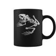 Frogman Bonefrog アンティーク調ホワイトプリント コーヒーマグ