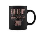 Fueled By Sarcasm Smut Romance Book Lover Sarcastic Women Graphic Print Coffee Mug Fueled By Sarcasm Smut Romance Book Lover Sarcastic Women Graphic Print Coffee Mug