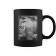 Catelfie With Ufos Cosmic Catpace Cat コーヒーマグ