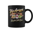 Drinking 3 Tres Amigos Tequila ソルト ライム シンコ・デ・マヨ コーヒーマグ