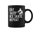 Eatleep Icekate Repeat フィギュアスケート コーヒーマグ