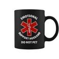 Emotionalupport Husband Do Not Pet コーヒーマグ