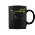 I Have Potentialcience And Physics Gag Pun コーヒーマグ