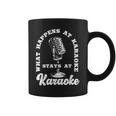 Music Lover カラオケシンガー コーヒーマグ