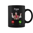 Pope Leo Xiv Is Calling Catholic Humor メンズ レディース コーヒーマグ
