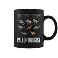 Future Paleontologist モササウルス・トリケラトプス ティラノサウルス コーヒーマグ