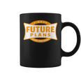 I Have Future Plans To Read More Books Lover Joke Graphic Print Coffee Mug
