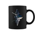 G's Up、戦闘機f-22、ジェット&飛行機好きに。 コーヒーマグ