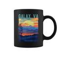 Galaxirginia Usa 山景色 サンセットスタイルデザイン コーヒーマグ