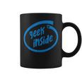 Geek Inside Eccentric Intellectual Tech コーヒーマグ