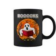 Ghost Reading Books Teacher Halloween Men Women Graphic Print Coffee Mug Ghost Reading Books Teacher Halloween Men Women Graphic Print Coffee Mug