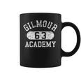 Gilmour Academy 63、ヴィンテージグラフィックが着用するクラシックロック コーヒーマグ