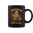 Gingerdead Book Shirt Xmas Cozy Skeleton Reading Christmas Graphic Print Coffee Mug Gingerdead Book Shirt Xmas Cozy Skeleton Reading Christmas Graphic Print Coffee Mug