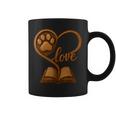 Girl Who Loves Dogs & Books Heart Dog Lover Reader Reeding Graphic Print Coffee Mug Girl Who Loves Dogs & Books Heart Dog Lover Reader Reeding Graphic Print Coffee Mug