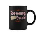 Girls Club Women's Book Club Reading Squad Book Lovers Graphic Print Coffee Mug