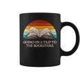 Going On a Trip To The Bookstore Book Lover Humor Graphic Print Coffee Mug
