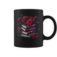 Gothic Books Roses Dark Academia Vintage Library Romance Graphic Print Coffee Mug Gothic Books Roses Dark Academia Vintage Library Romance Graphic Print Coffee Mug