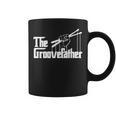 The Groovefatherintage Drumsドラミングバンドドラマー コーヒーマグ