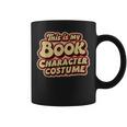 Groovy This Is My Book Character Costume Book Lover Graphic Print Coffee Mug