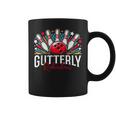 Gutterly とんでもないボーリングスポーツボウラー コーヒーマグ