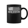 Hair Hustler アメリカ国旗 ヘアスタイリスト バーバー Usa メンズ レディース コーヒーマグ