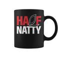 Half Natty ハーフナチュラルステロイドボディービルダー 長袖tシャツ コーヒーマグ