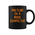 Halloween Pretend I'm Book Character Costume Lazy Adult Kids Graphic Print Coffee Mug Halloween Pretend I'm Book Character Costume Lazy Adult Kids Graphic Print Coffee Mug