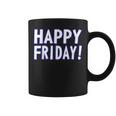 Happy Friday Tgif、週末のお祝い、仕事場。 コーヒーマグ