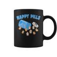 Happy Pills うさぎ 面白い ホーランドロップ バニー 恋人 ユーモア コーヒーマグ