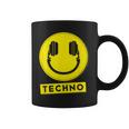 Hardcore Rave Music Raver 90S Edm Dj Rave House-Music Techno コーヒーマグ