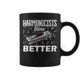 Harmonicists Blow Better ハーモニカ コーヒーマグ