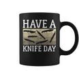 Have A Knife Day Knife Collector コーヒーマグ