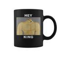 Hey Kingwole Doge Meme コーヒーマグ