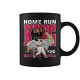 Home Run King Marcell Ozuna Atlanta Mlbpa コーヒーマグ
