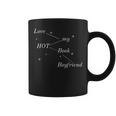 Hot Book Boyfriend Booklover Reader Fan Girl Graphic Print Coffee Mug