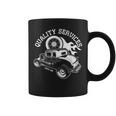 Hot Rodervice クラシック オールドアメリカンカー 自動車ガレージ コーヒーマグ