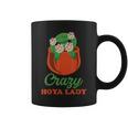 Hoya 陶器フラワーデザイン ワックスフラワー Hoya ファン用 コーヒーマグ
