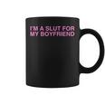 I'm Alut For My Boyfriend Y2k カップル 風刺殺 コーヒーマグ
