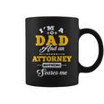 I'm Dad And Attorney Fun Happy 父の日 コーヒーマグ
