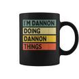 I'm Dannon Doing Dannon Things 面白い名言 コーヒーマグ