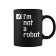I'm Not A Robot Aiゲーマー コーヒーマグ